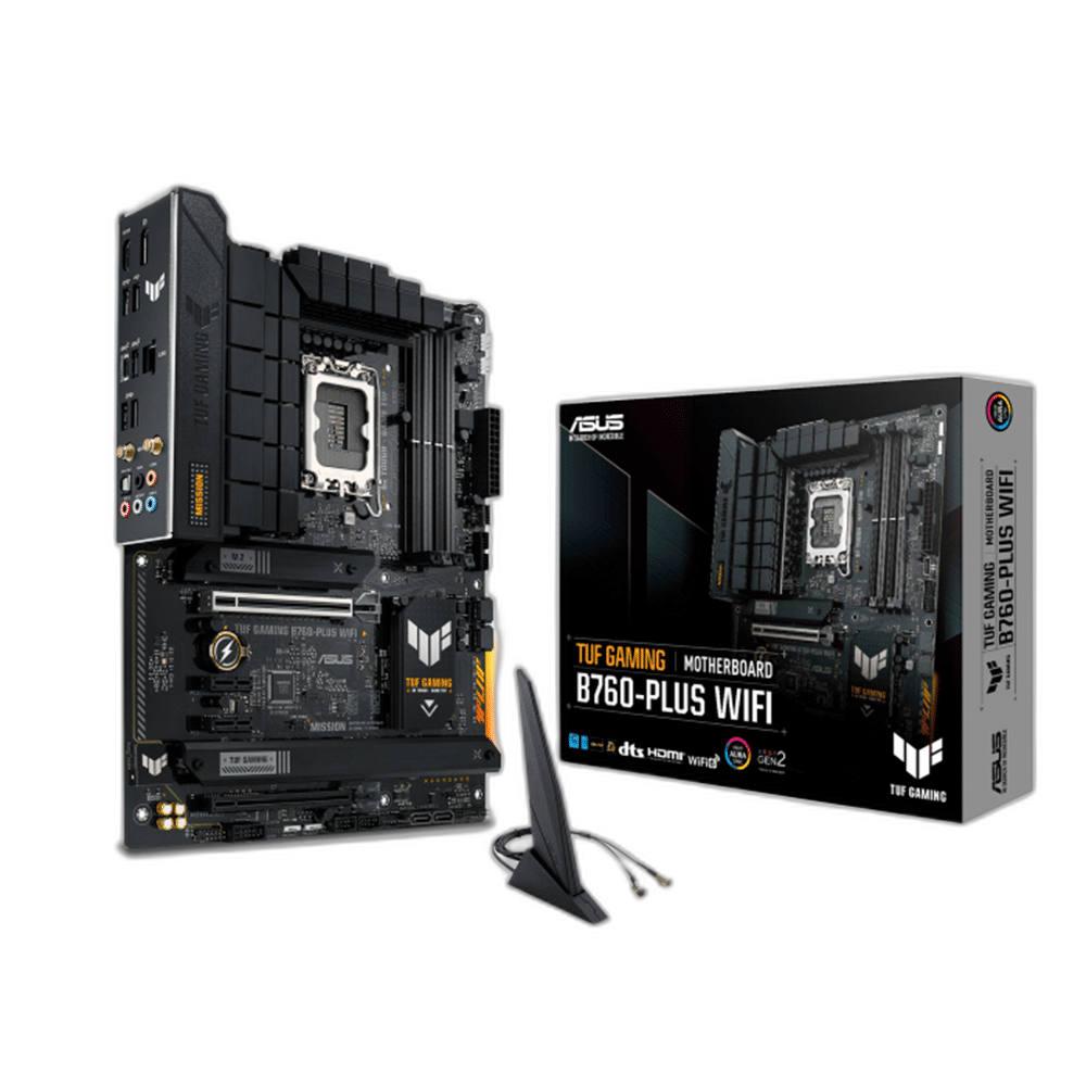 ASUS Intel TUF Gaming B760-PLUS WIFI DDR5 ATX Motherboard