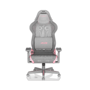 DXRacer Air 3 Gaming Chair - Pink/Grey