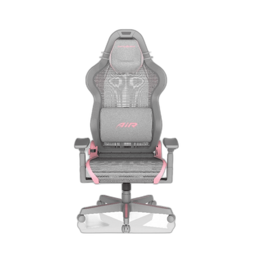 DXRacer Air 3 Gaming Chair - Pink/Grey
