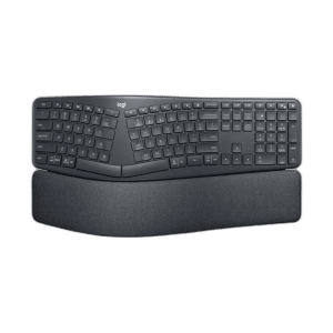 Logitech Ergo K860 Split Ergonomic Wireless Keyboard, Graphite