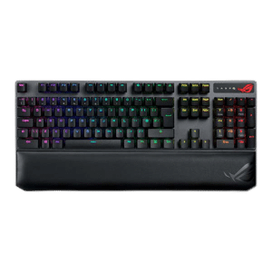 ASUS ROG Strix XA09 Scope NX Wireless RGB Mechanical Keyboard, Red Switch