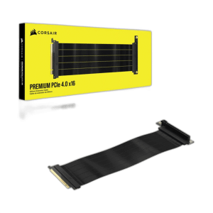 Corsair Premium PCIe 4.0 x16 Extension Cable, 300mm