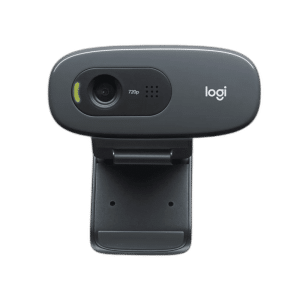 Logitech C270 HD Webcam with Light Correction