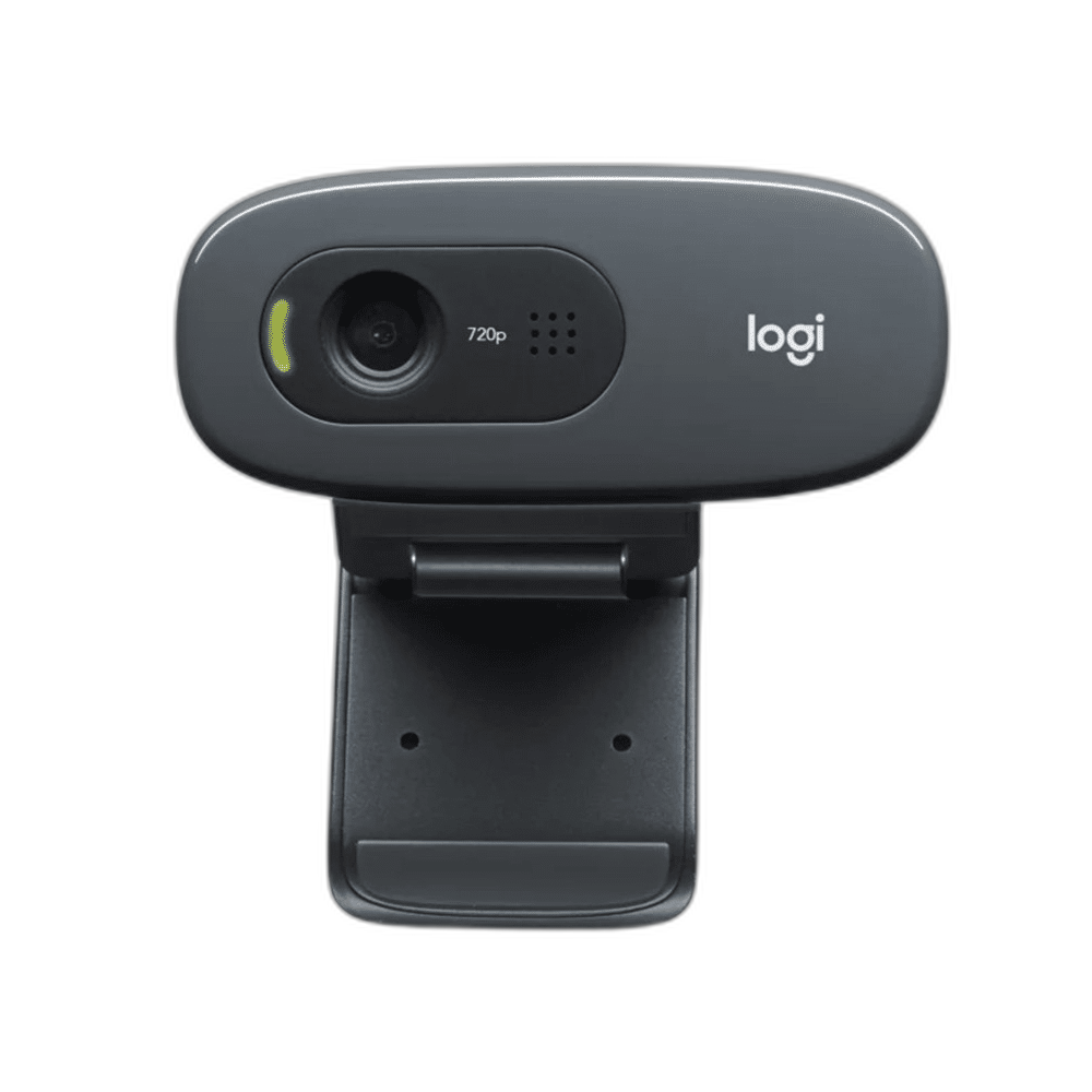 Logitech C270 HD Webcam with Light Correction