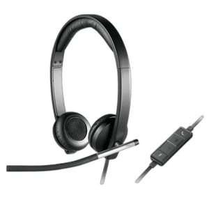 Logitech H650e Stereo USB Business Headset