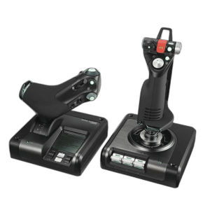 Logitech G SAITEK X52 PRO Flight Control System