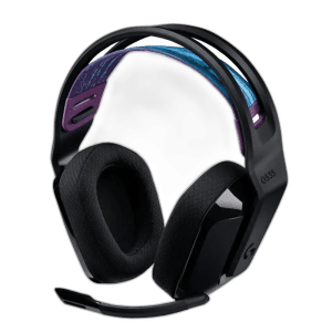 Logitech G535 LIGHTSPEED Wireless Gaming Headset - Black