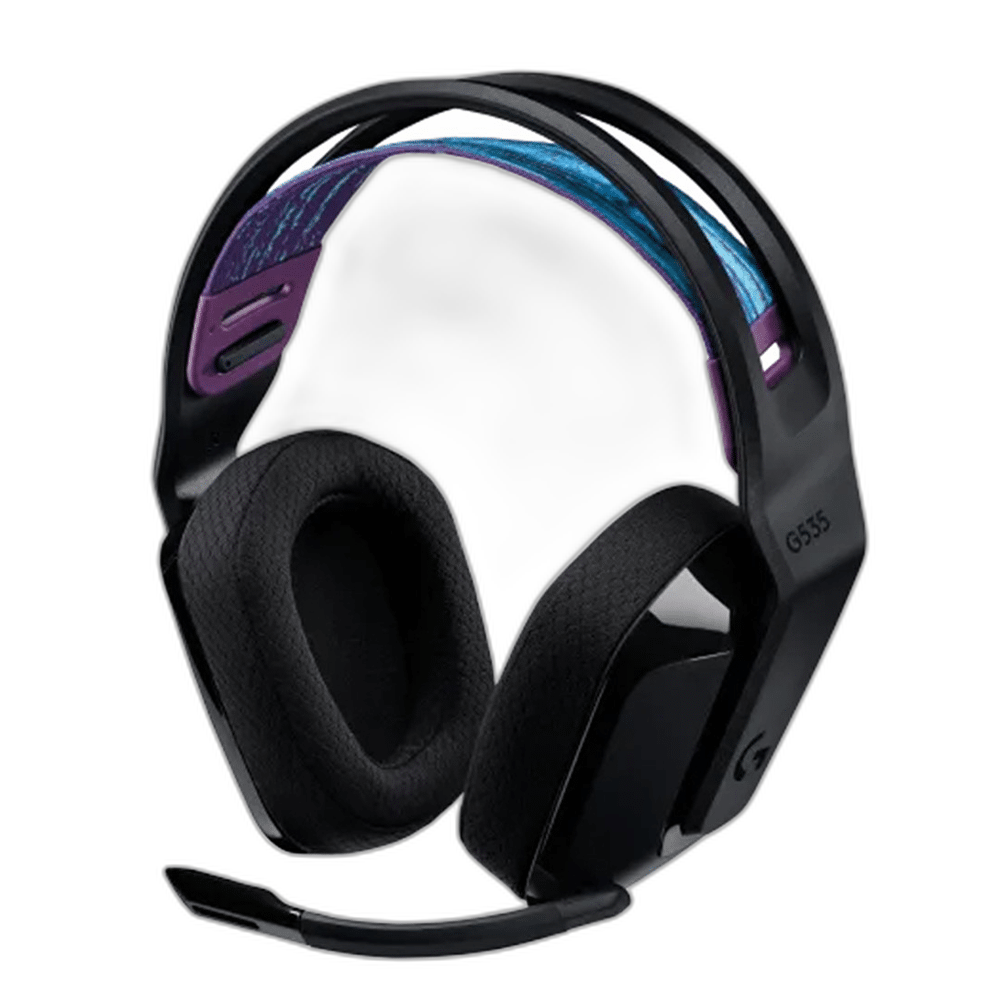 Logitech G535 LIGHTSPEED Wireless Gaming Headset - Black