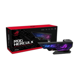 ASUS Rog XH01 Herculx Graphics Card Holder with RGB Lighting