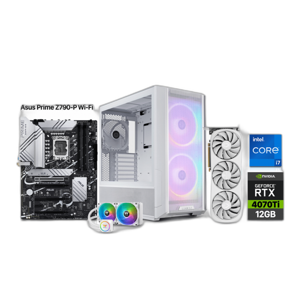 RTX 4070 Ti Gaming PC, i7-13700K