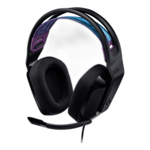 Logitech G335 Wired Gaming Headset - Black & White