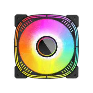 Alseye Luna 120 120mm ARGB Single Fan - Black
