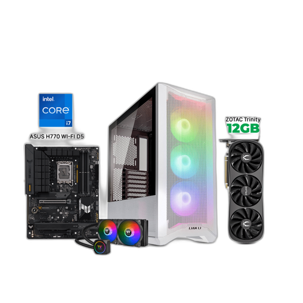 RTX 4070 Gaming PC, i7-13700F