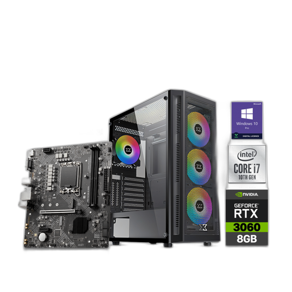 RTX 1650 Gaming PC, i5-10400F
