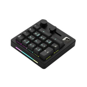Glorious GMMK Numpad Premium Wireless MacroPad, Black