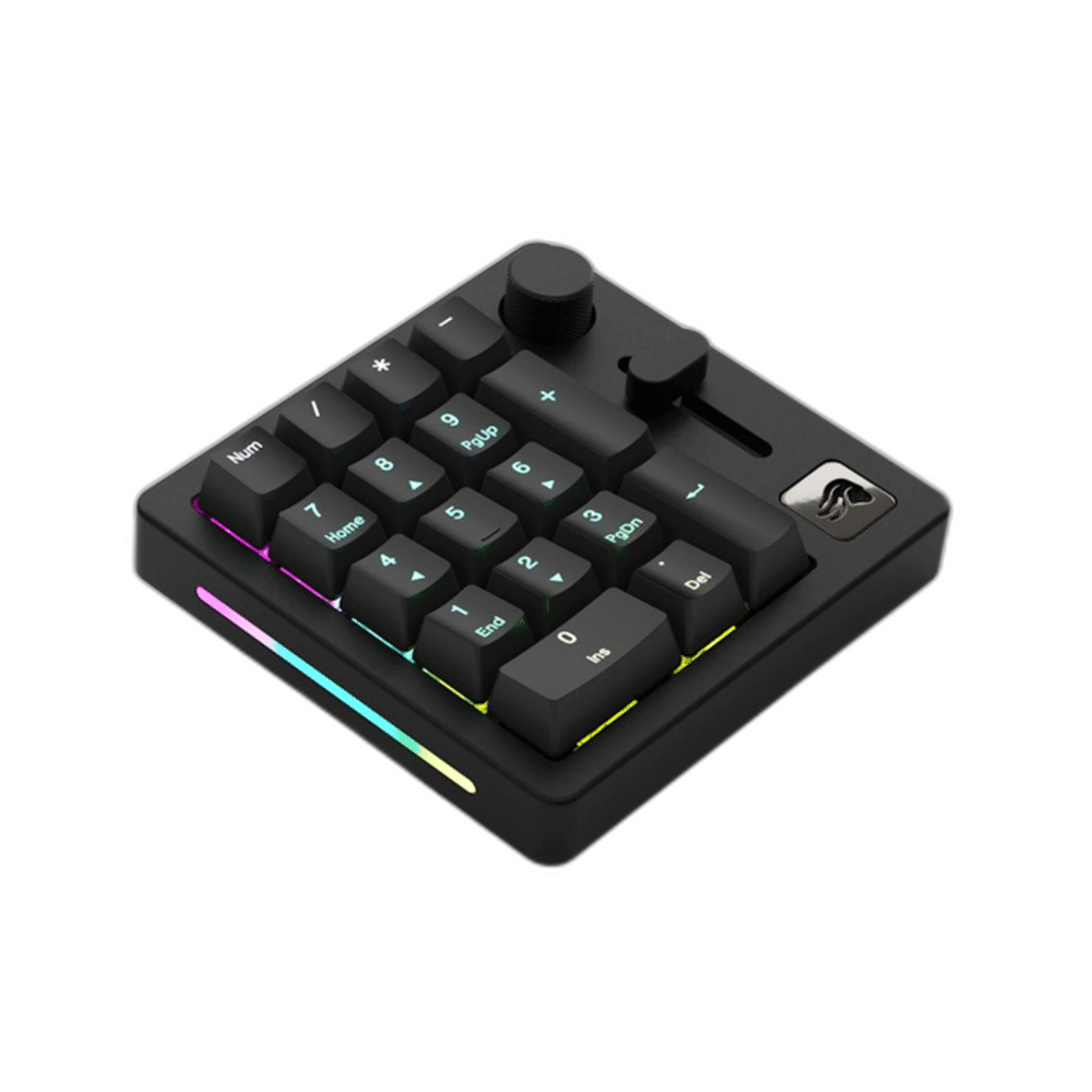 Glorious GMMK Numpad Premium Wireless MacroPad, Black