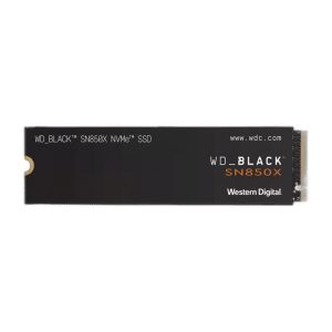 WD Black SN850X 4TB M.2 NVMe SSD up to 7300MB/s Read