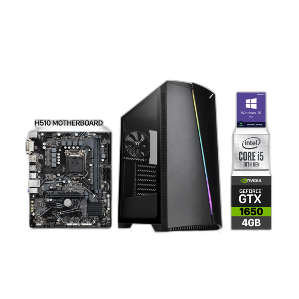 GTX 1650 Gaming PC, i5-10400F