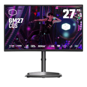 Cooler Master GM27-CQS 27 inch 2K VA 170Hz Gaming Monitor