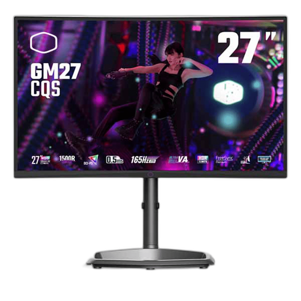 Cooler Master GM27-CQS 27 inch 2K VA 170Hz Gaming Monitor