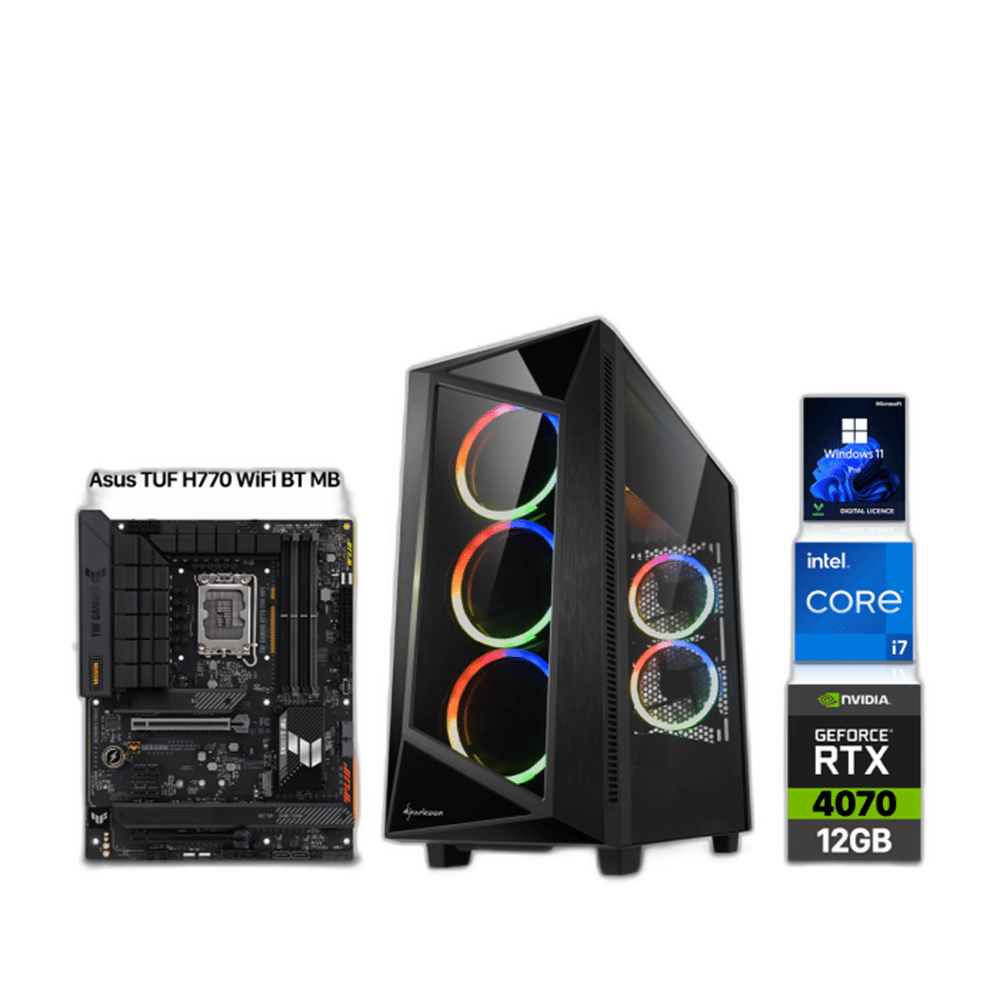 RTX 4060 Ti Gaming PC, i5-13400F