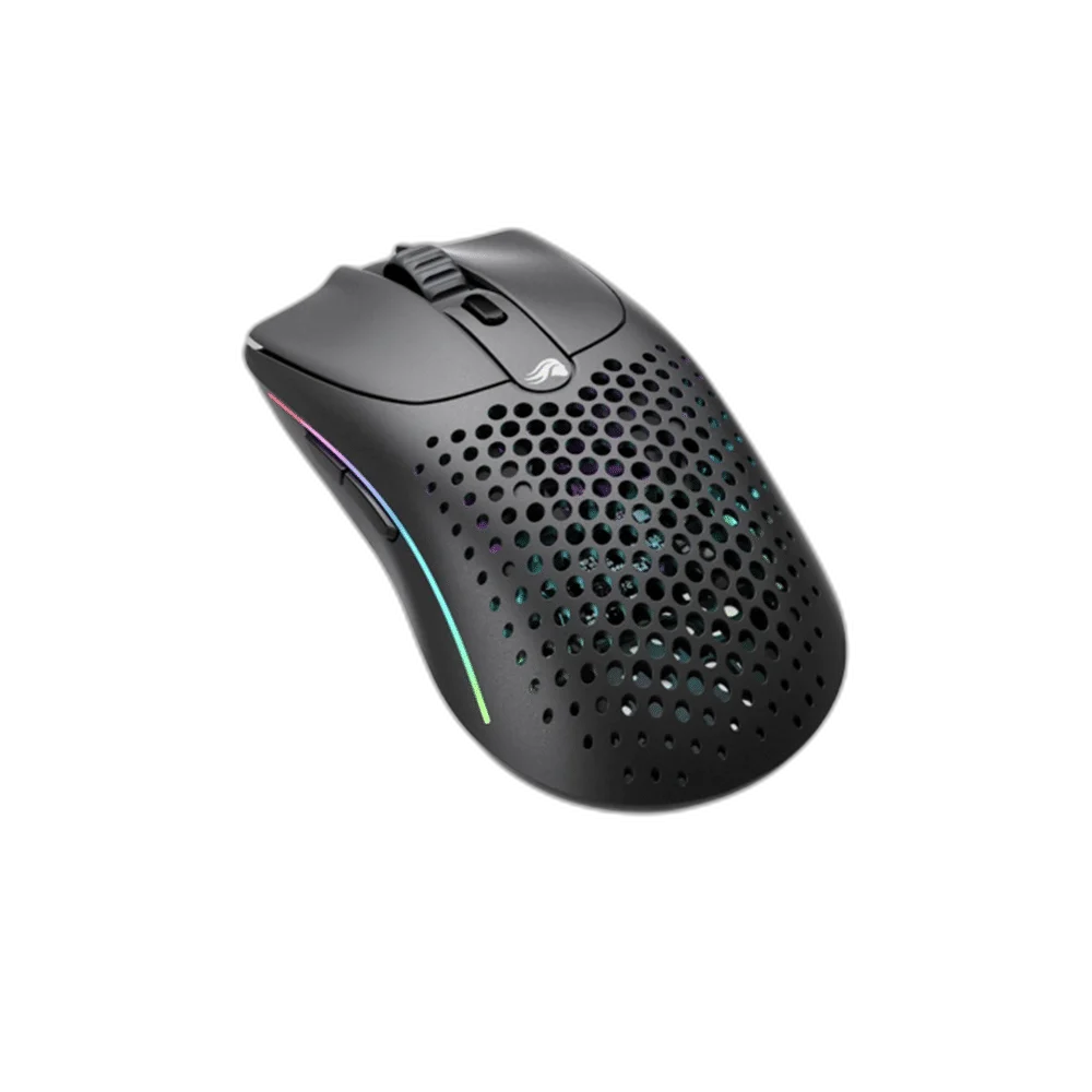 Glorious Model O2 RGB Wireless Gaming Mouse, 26,000 DPI