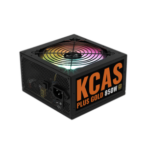 Aerocool KCAS 80PLUS GOLD 850W ATX Power Supply