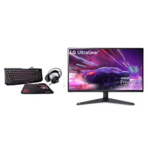 LG UltraGear 27GQ50F-B 27 inch FHD VA 165Hz Gaming Monitor