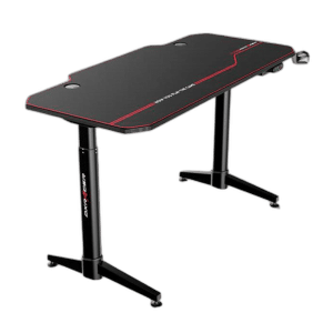 DXRacer EL-1140 Black Gaming Desk Lifting Adjustable