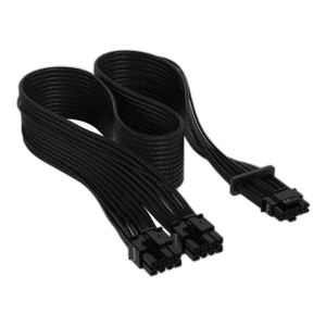 Corsair Premium Sleeved PCIe 5.0 Cable, 12+4pin