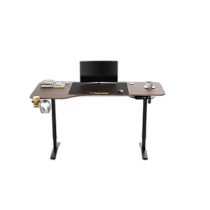 Twisted Minds T-Shaped Electric-Height Adjustable Desk