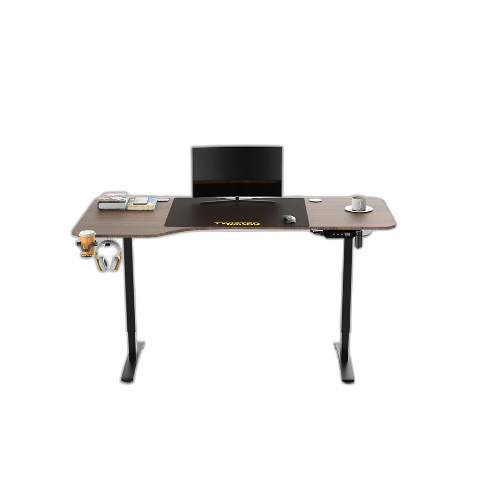Twisted Minds T-Shaped Electric-Height Adjustable Desk