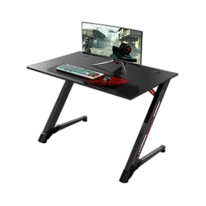 Eureka Ergonomic 43-Inch Z Shaped Gaming Desk