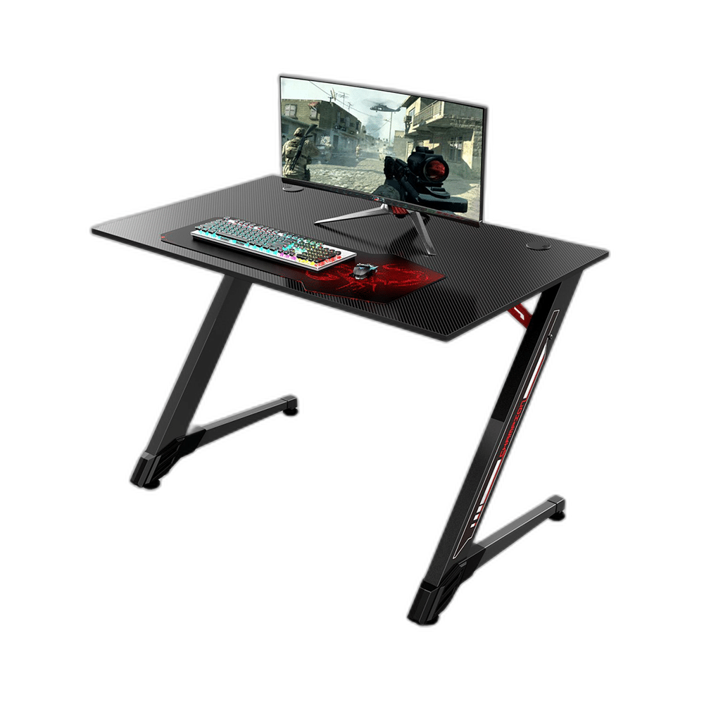 Eureka Ergonomic 43-Inch Z Shaped Gaming Desk
