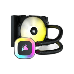 Corsair H55 RGB Performance 120mm Liquid CPU Cooler