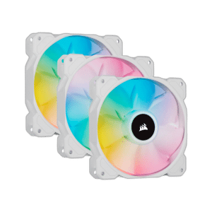 Corsair iCUE SP120 RGB ELITE Performance 120mm Triple Fan Pack