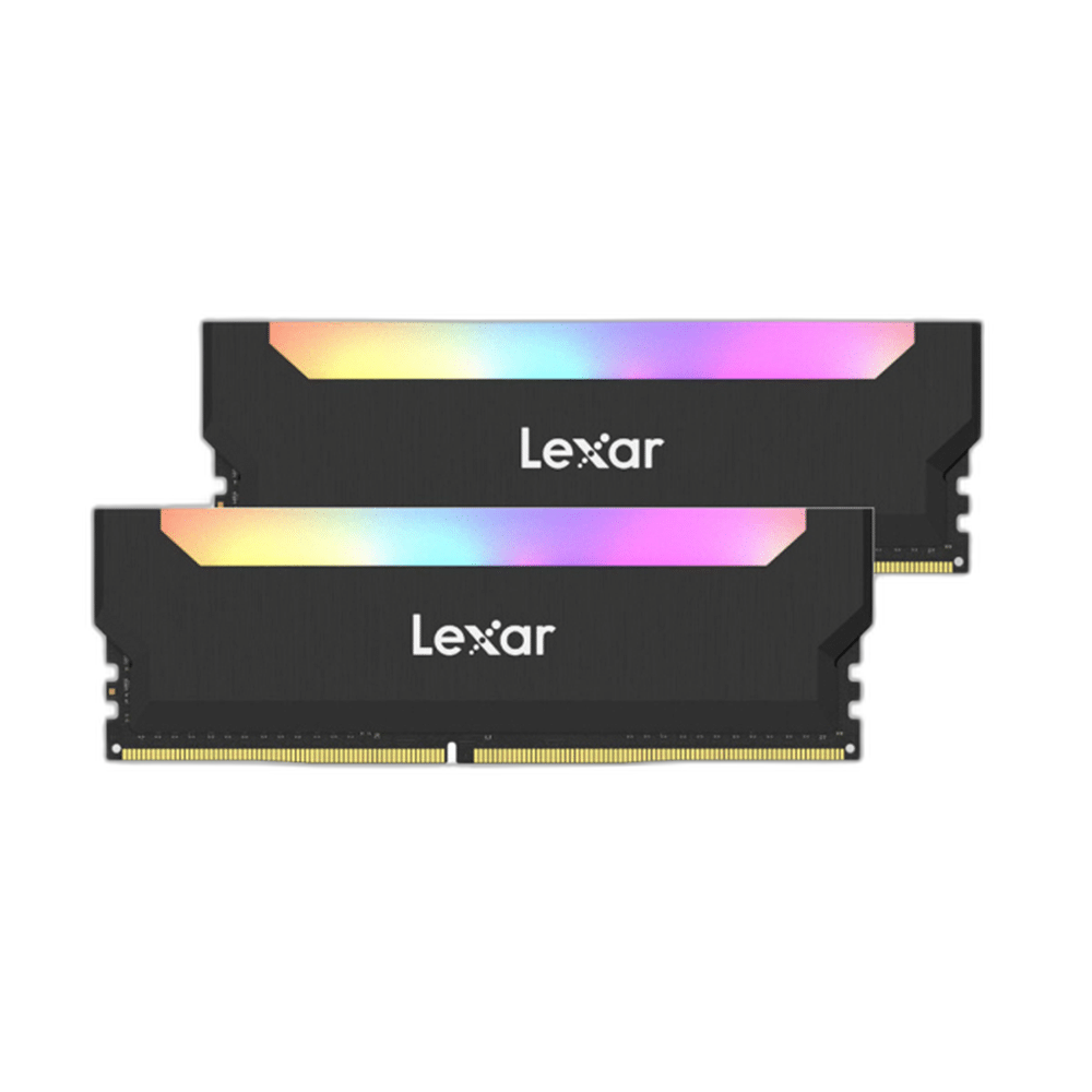 Lexar Hades RGB DDR4 16GB (8GBx2) 3600 MHz Memory Kit