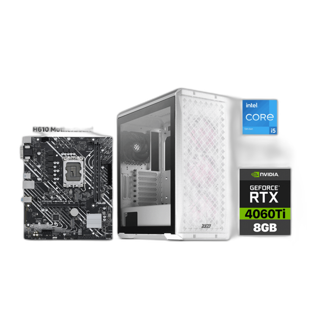 Gaming PC i5-13400F, RTX 4060 Ti
