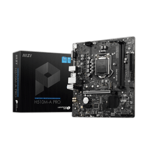 MSI Intel H510M PRO-E Micro-ATX Motherboard