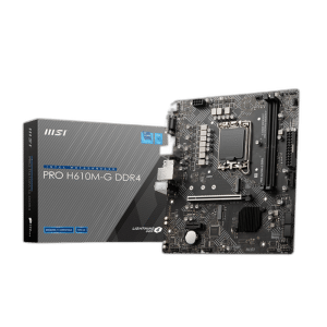 MSI Intel PRO H610M-G DDR4 Micro-ATX Motherboard