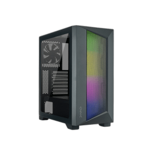 Azza Octane ATX Mid-Tower Case With 3 ARGB Fans