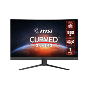 MSI G32C4X 32 inch FHD Curved 250Hz Gaming Monitor