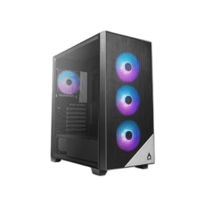 Azza Prime ATX Mid-Tower Mesh Case With 3 ARGB & PWM Fans
