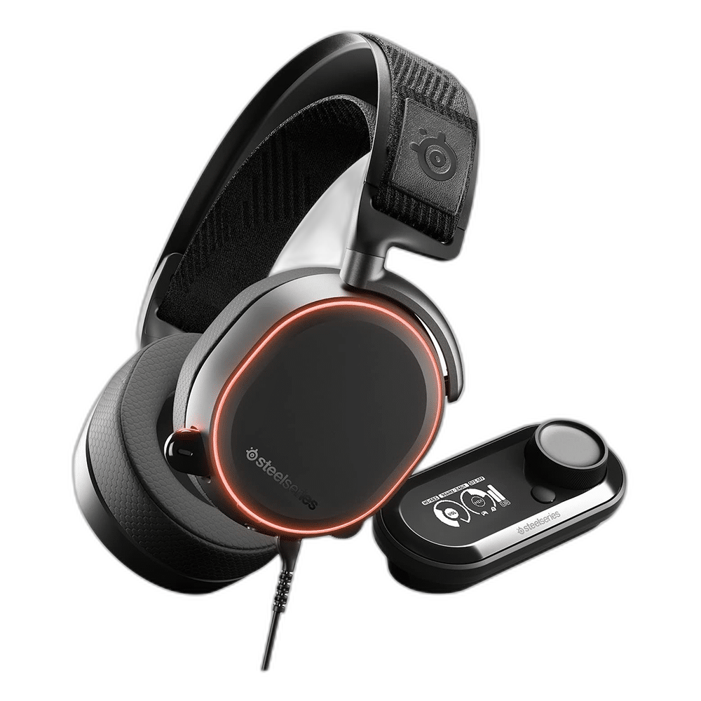 SteelSeries Arctis Pro + GameDAC Wired Gaming Headset