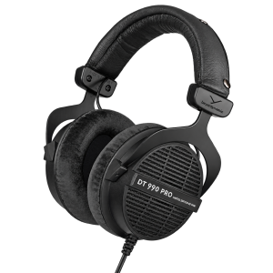 beyerdynamic DT 990 PRO 80 Ohm Open-Back Studio Headphones