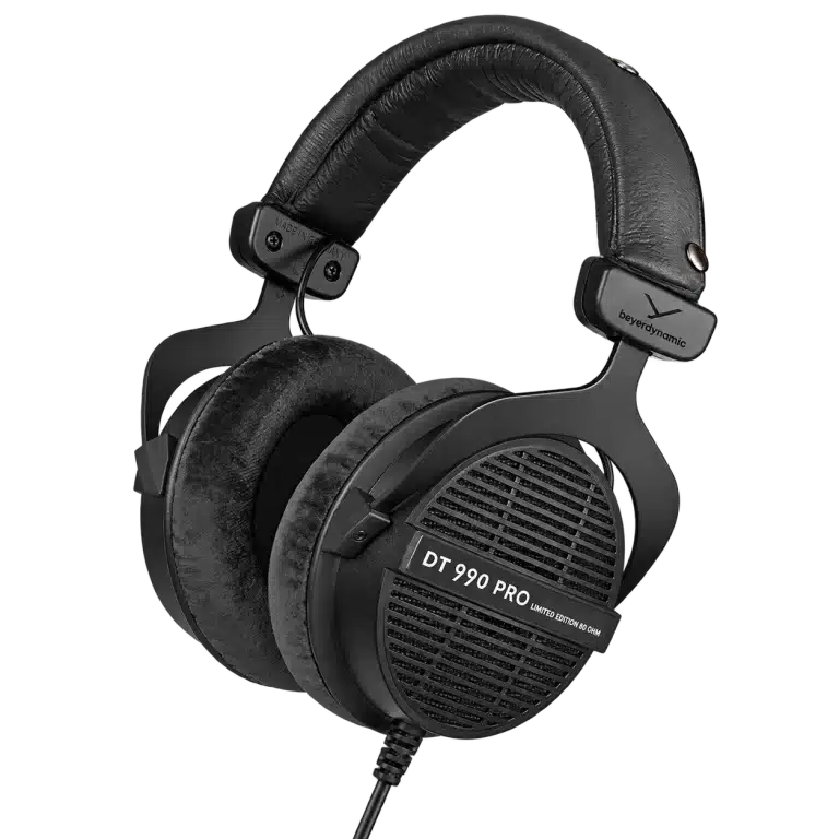 beyerdynamic DT 990 PRO 80 Ohm Open-Back Studio Headphones — product view