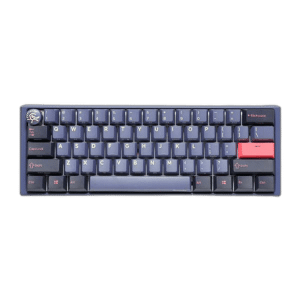Ducky One 3 Mini Blue Switch Hot-Swap Mechanical Keyboard, Cosmic Blue