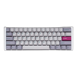 Ducky One 3 Mini Red Switch Hot-Swap Mechanical Keyboard, Mist Grey