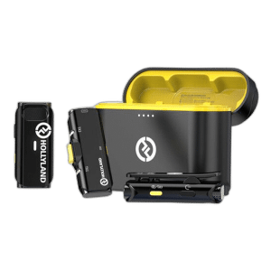 HOLLYLAND LARK C1 DUO Wireless Microphone, Lightning