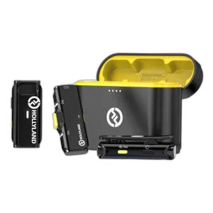 HOLLYLAND LARK C1 DUO Wireless Microphone, Lightning